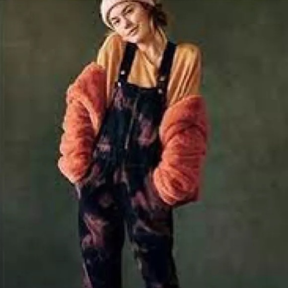 Anthropologie pilcro corduroy overalls size 26 regular - Picture 6 of 7